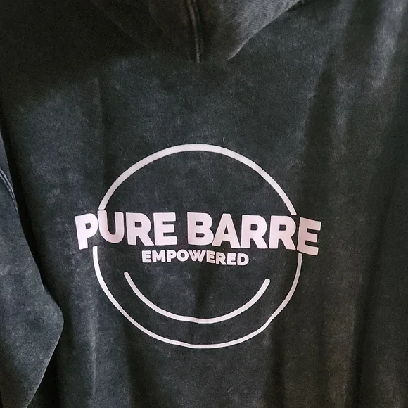 Pure Barre Black Sweater Classic Pullover - Picture 4 of 5